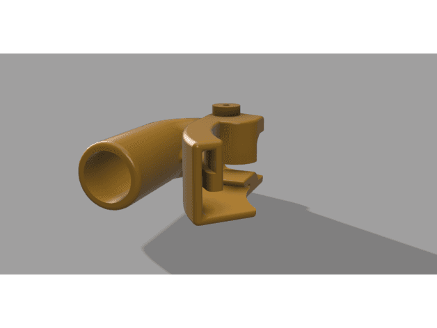 Grind Disk Dust Collection (DeWALT DW4156) 3d model