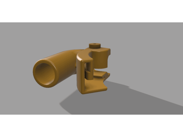 Grind Disk Dust Collection (DeWALT DW4156) 3d model