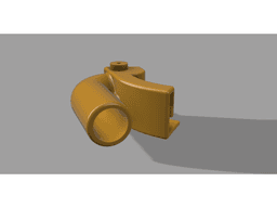 Grind Disk Dust Collection (DeWALT DW4156) 3d model