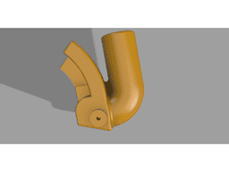 Grind Disk Dust Collection (DeWALT DW4156) 3d model