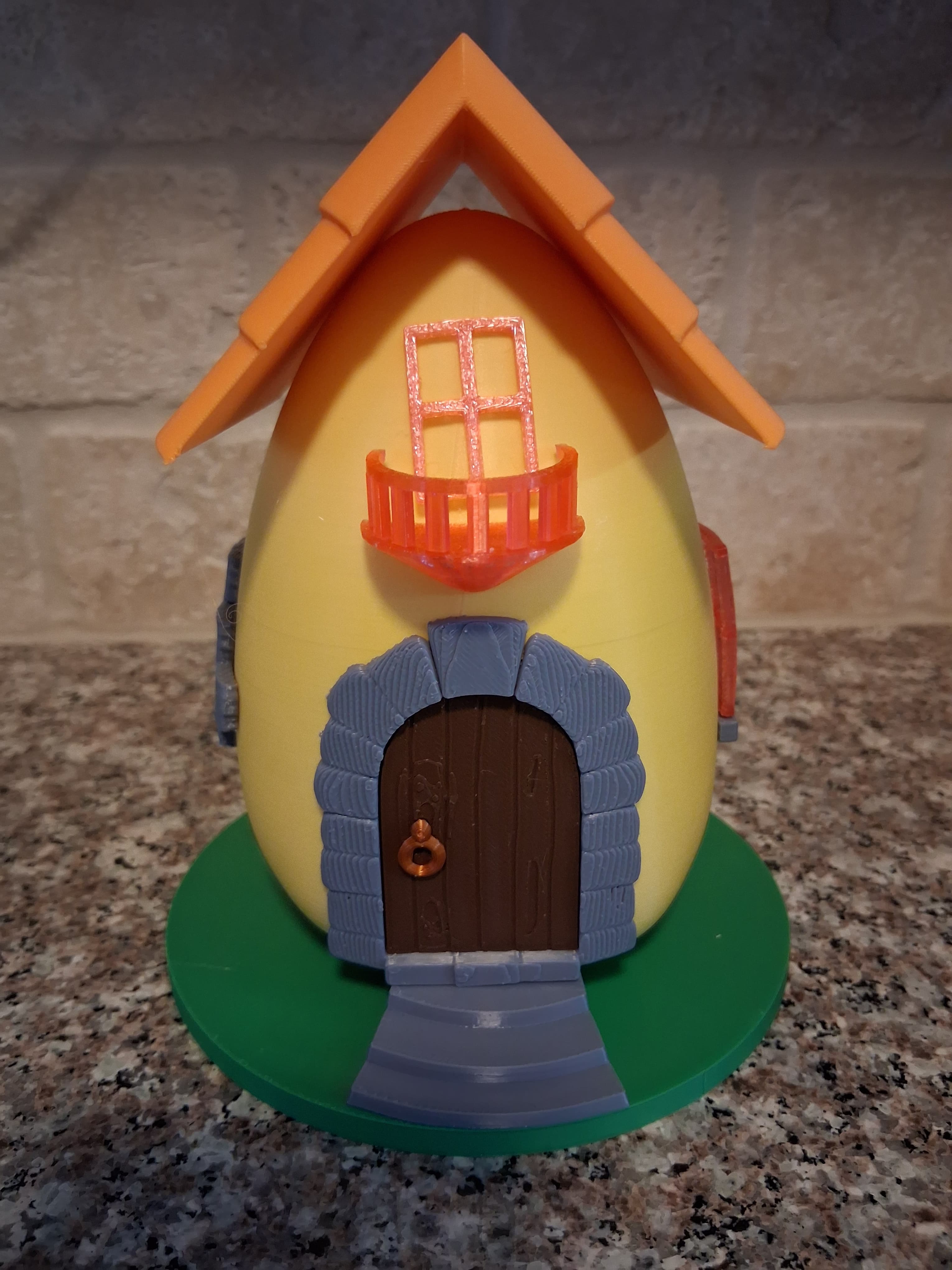 Everything fit together nicely. Thanks for the model.