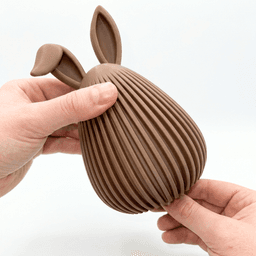 JAPANDI BUNNY PIGGY BANK / MONEY BANK / CUTE EASTER GIFT / EASTER DECOR / MODERN EASTER DECOR 3d model