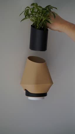 Orea Planter 3d model