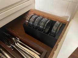 Drinkware Lid Rack Organizer Bundle – Fits YETI lids 3d model