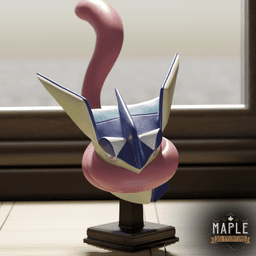 Greninja Bust 3d model