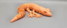 SUPER FLEXI KOMODO DRAGON & GECKO 3d model