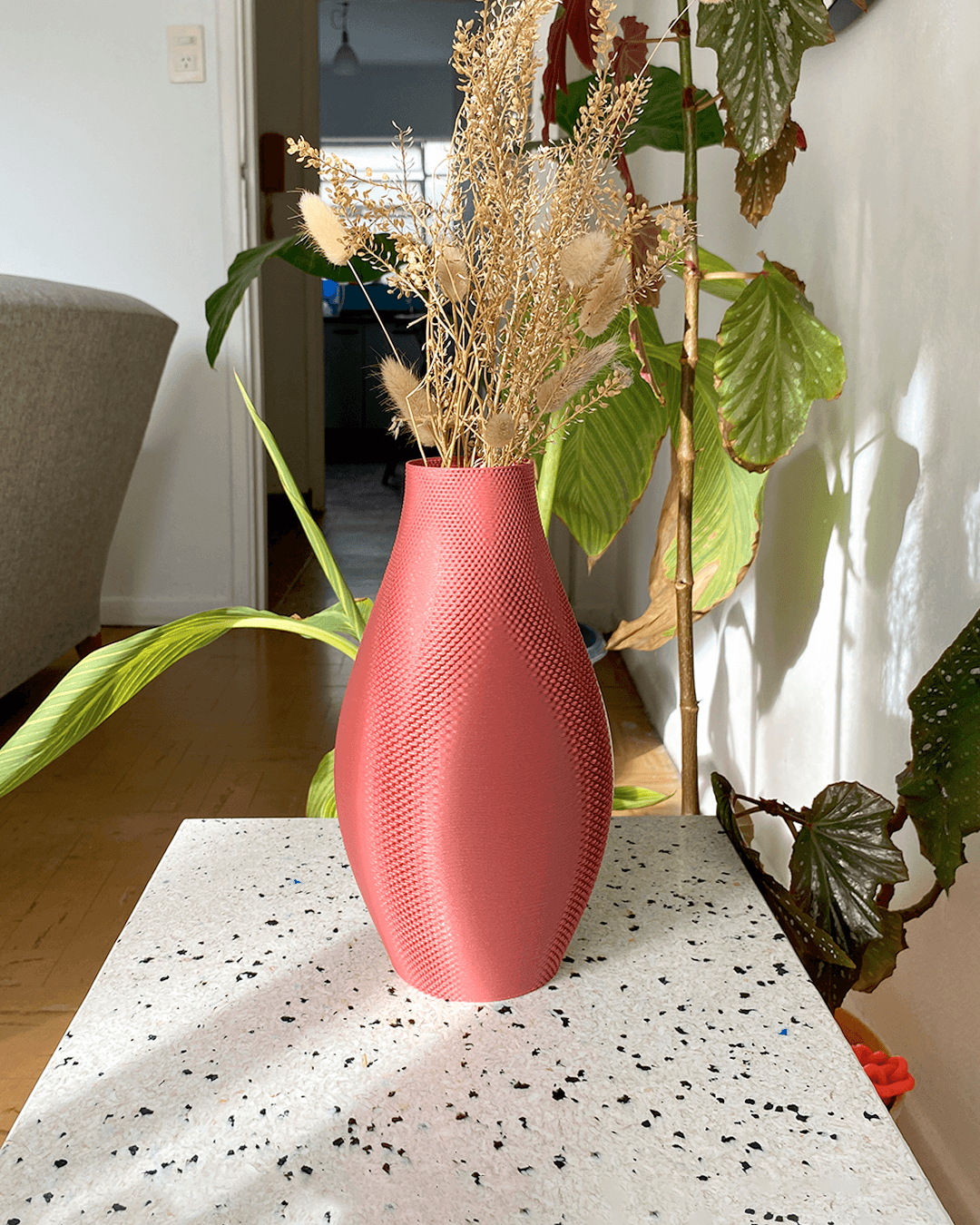 Vanina Flower Vase - Vases & Planters By Lunfardo 3d model
