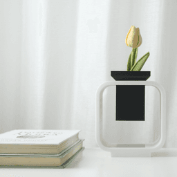 The Seed Planter STL 3D Print File, Home Decor Planter for Plants and Flowers 3d model