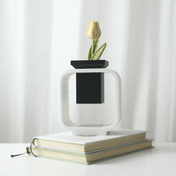 The Seed Planter STL 3D Print File, Home Decor Planter for Plants and Flowers 3d model