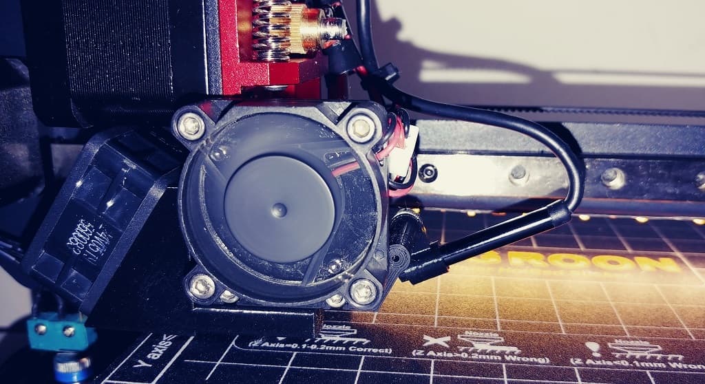 KINGROON KP3S nozzle camera mount 3d model