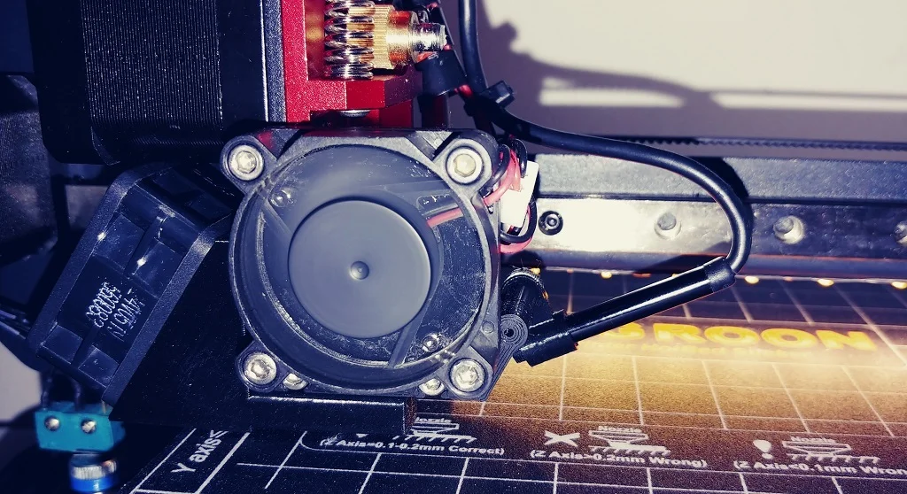 KINGROON KP3S nozzle camera mount 3d model