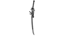 Weathered Blade 3d model