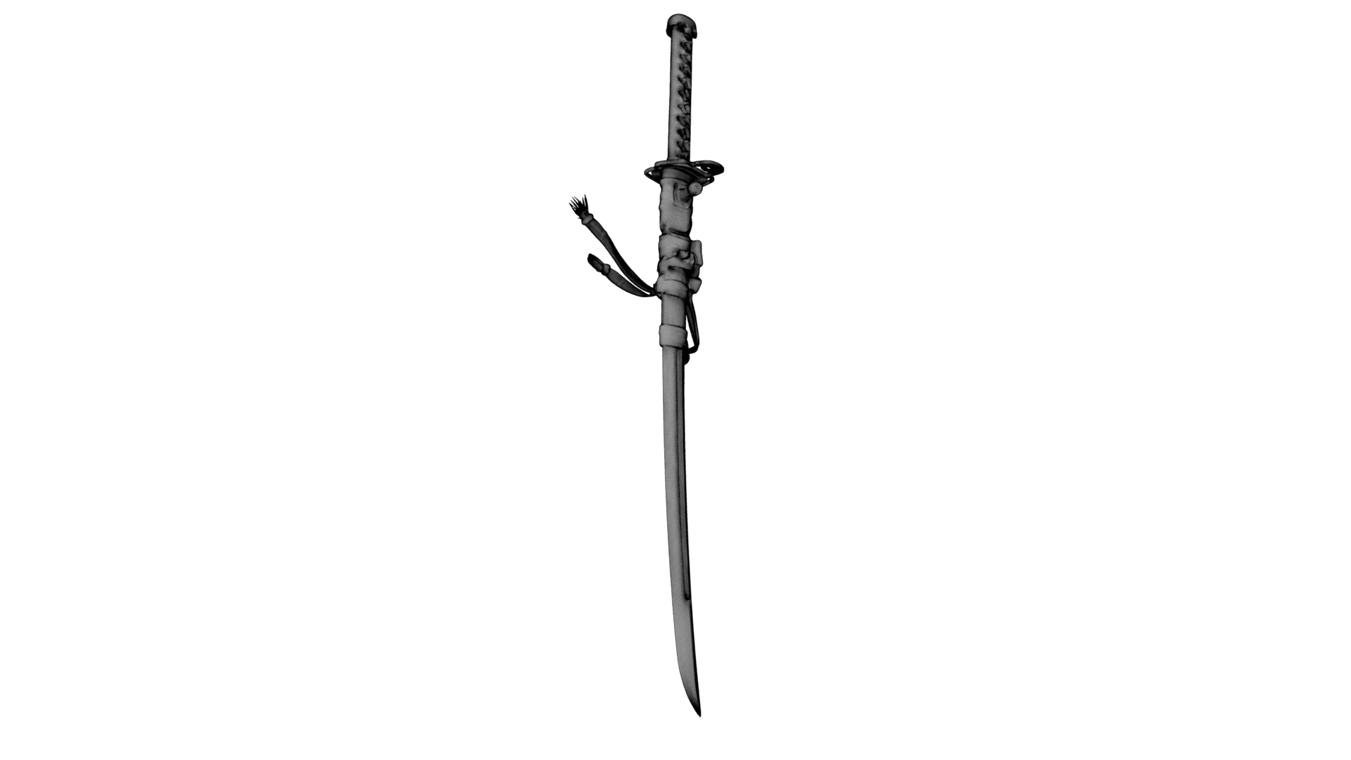 Weathered Blade 3d model