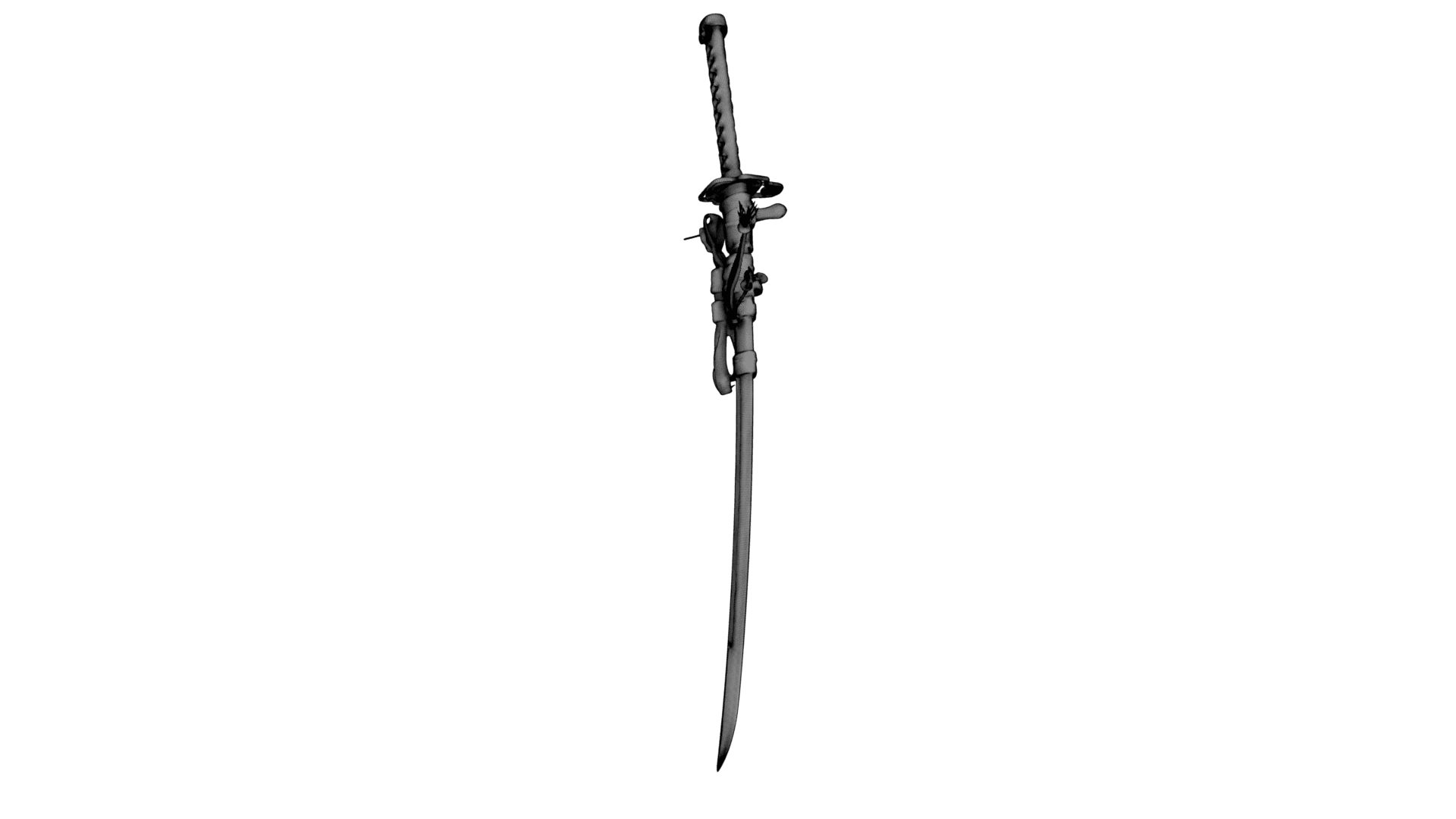 Weathered Blade 3d model