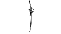 Weathered Blade 3d model