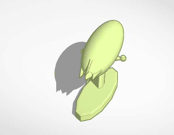 blimpie the blimp.stl 3d model