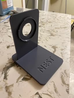 NEST CAM INDOOR/OUTDOOR DESK /SHELF MOUNT 3d model