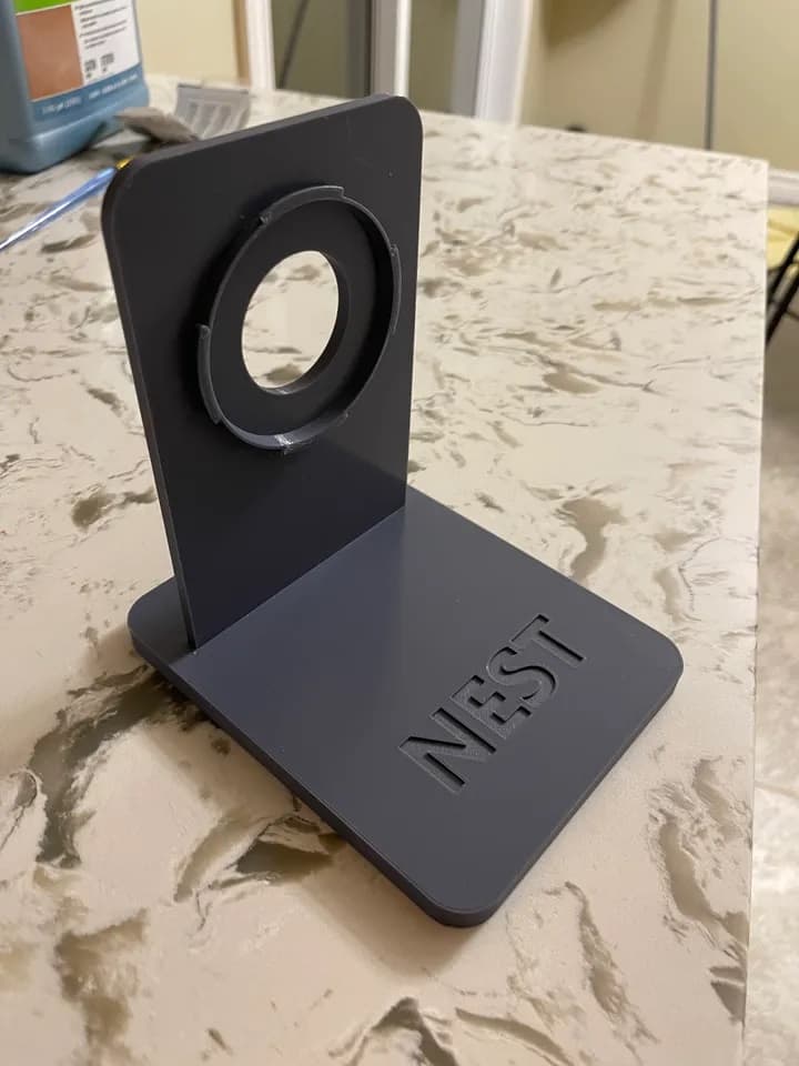NEST CAM INDOOR/OUTDOOR DESK /SHELF MOUNT 3d model