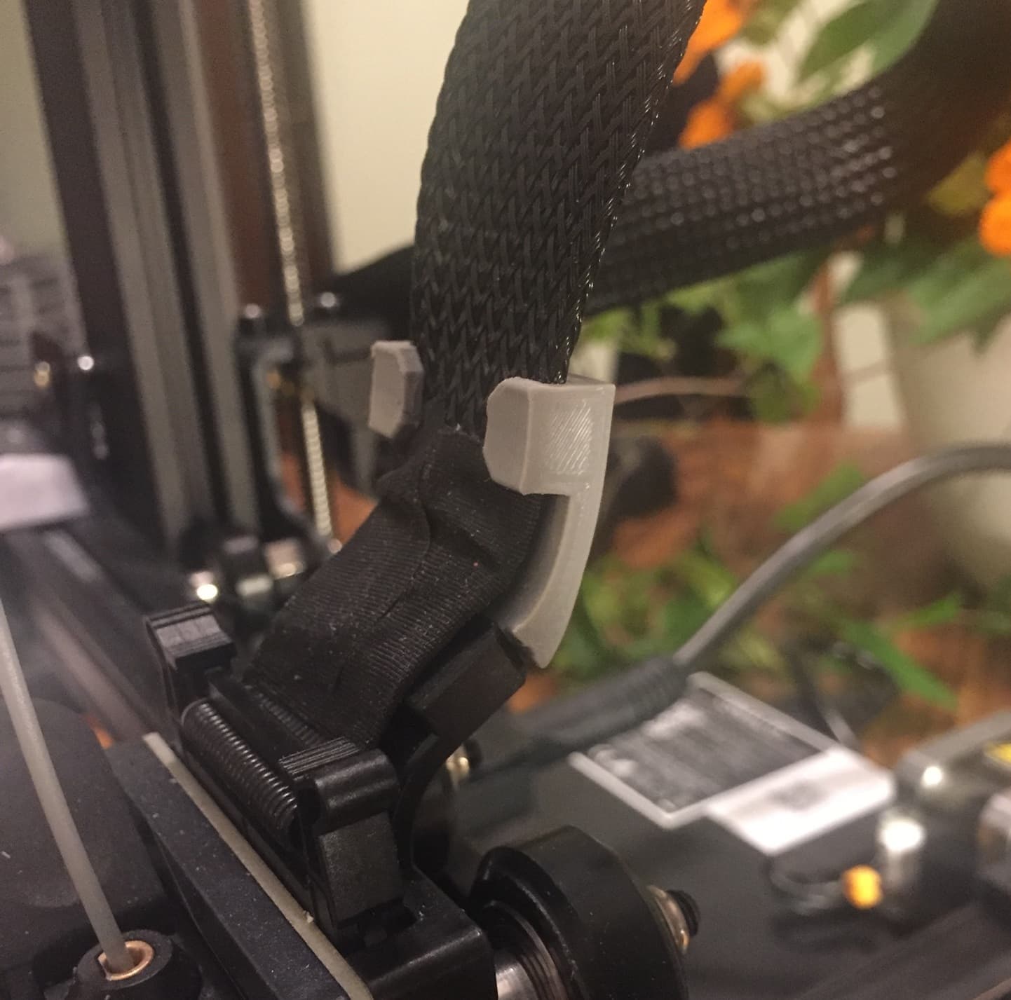 A little sanding was needed, it was still snug, but it works really well.