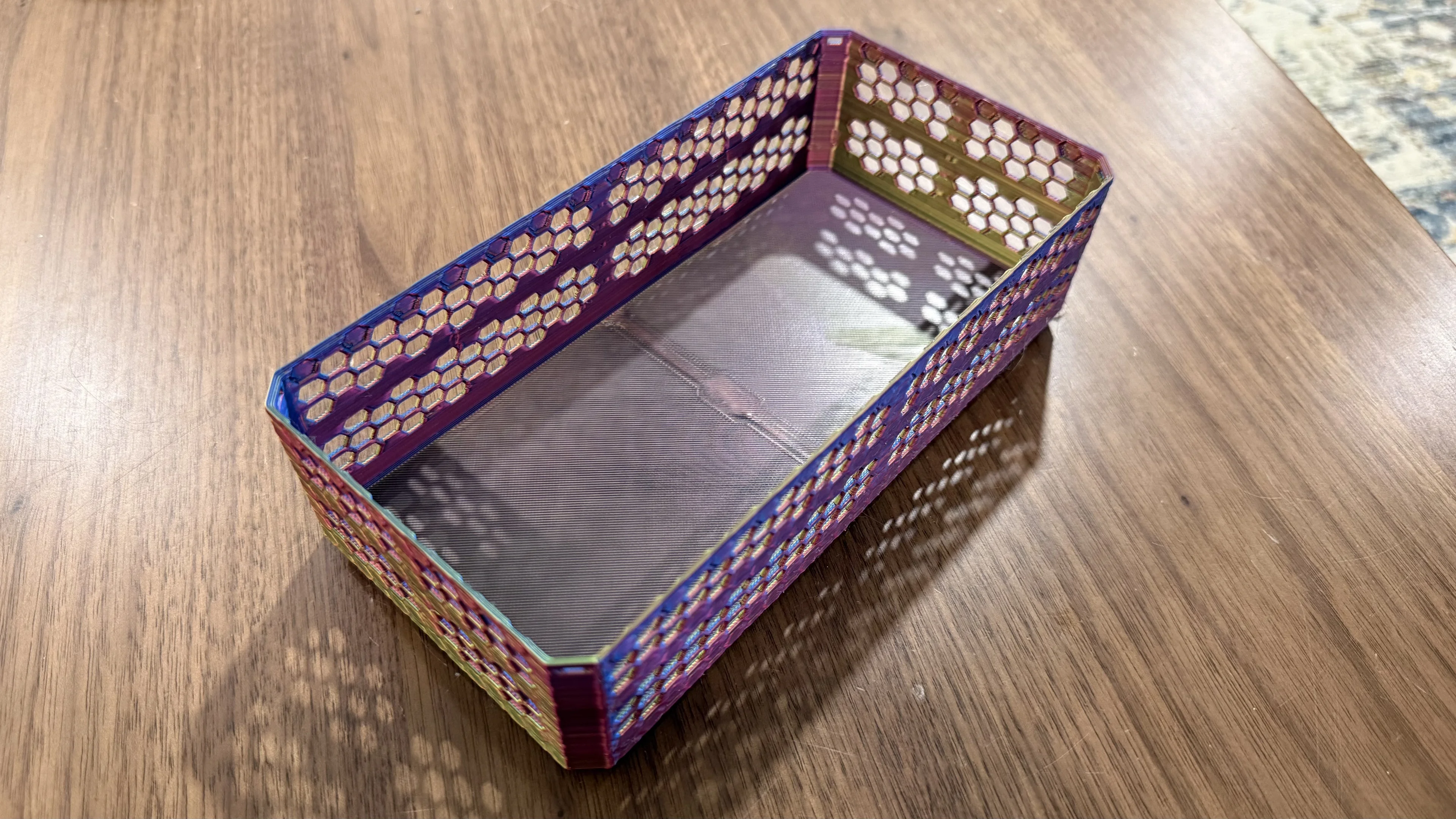 Stackable Pencil Bin – 2×4 MultiBoard Unit 3d model
