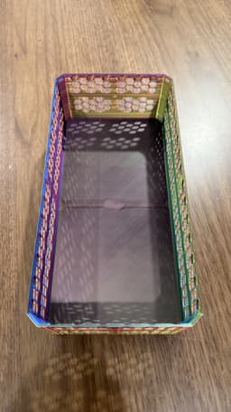 Stackable Pencil Bin – 2×4 MultiBoard Unit 3d model