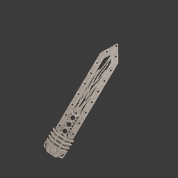 Flamesword V2 3d model