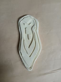 giggling ghost.stl 3d model