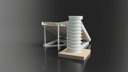 Marble Runilasalle 3d model