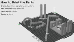 Desktop Basketball 3d model