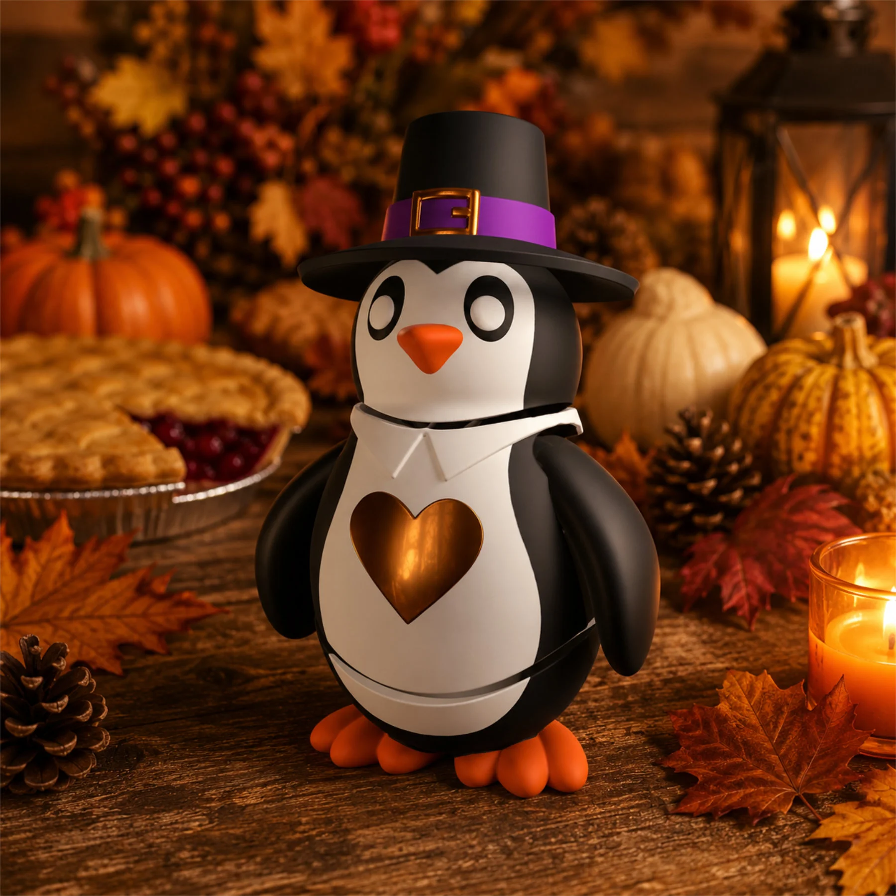 Alden – Wiggle Budz – (Harvest Hearts Collection) 3d model