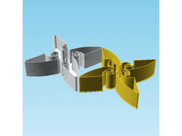 Shuriken 0050, nestable box (v2) 3d model
