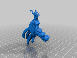 Yibb Tstll 3d model