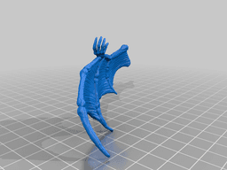 Yibb Tstll 3d model