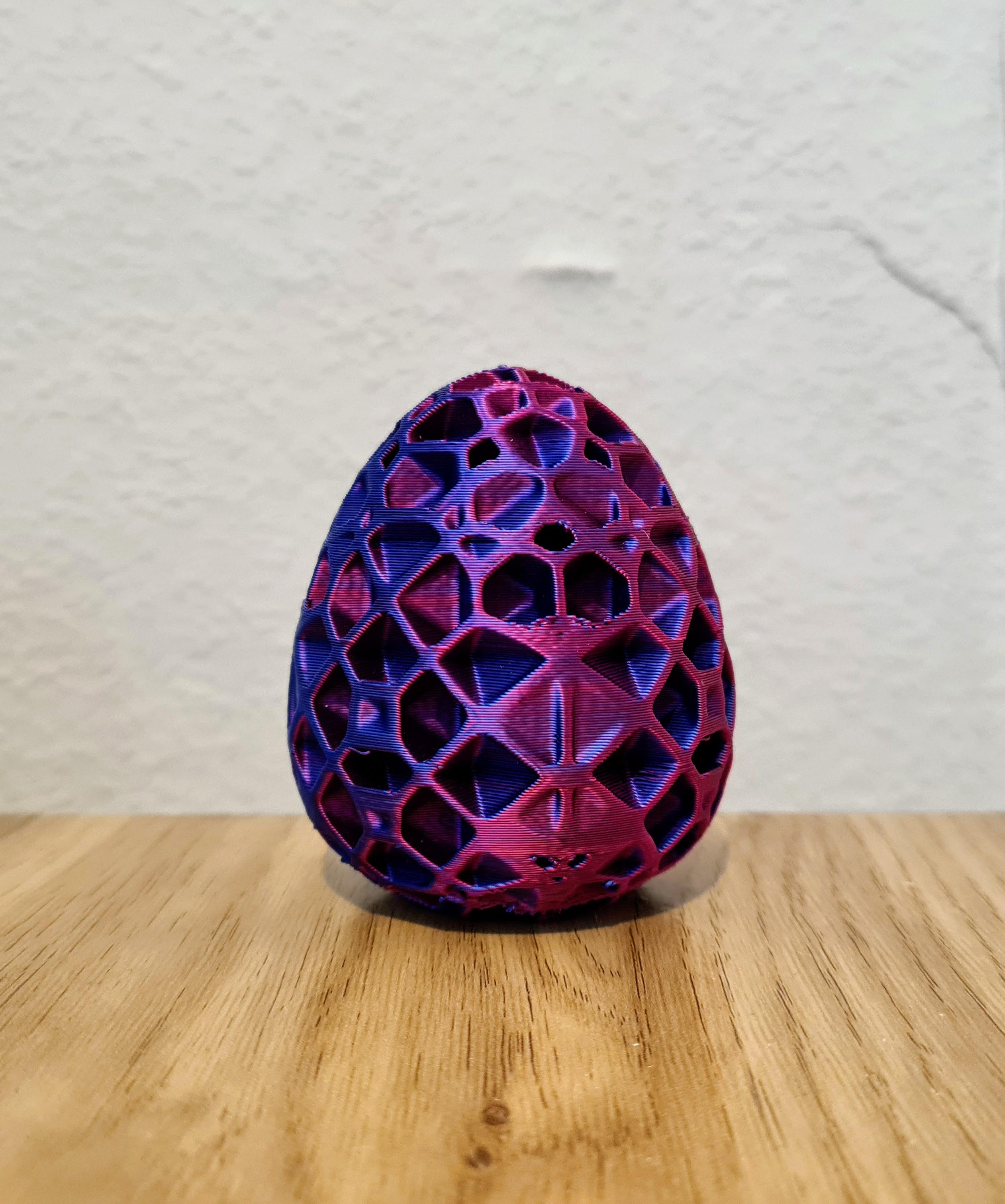 Geometric (Easter) Egg 3d model