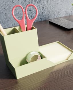 DeskKit Organizer 3d model