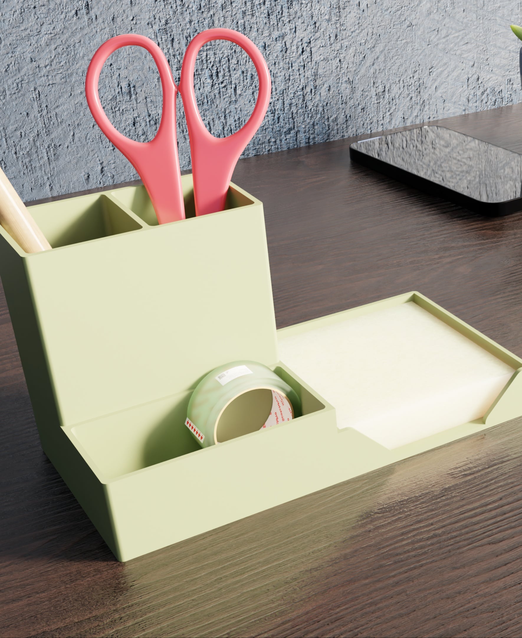 DeskKit Organizer 3d model