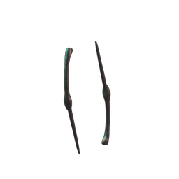 Bellatrix L’Strange Wand 3d model