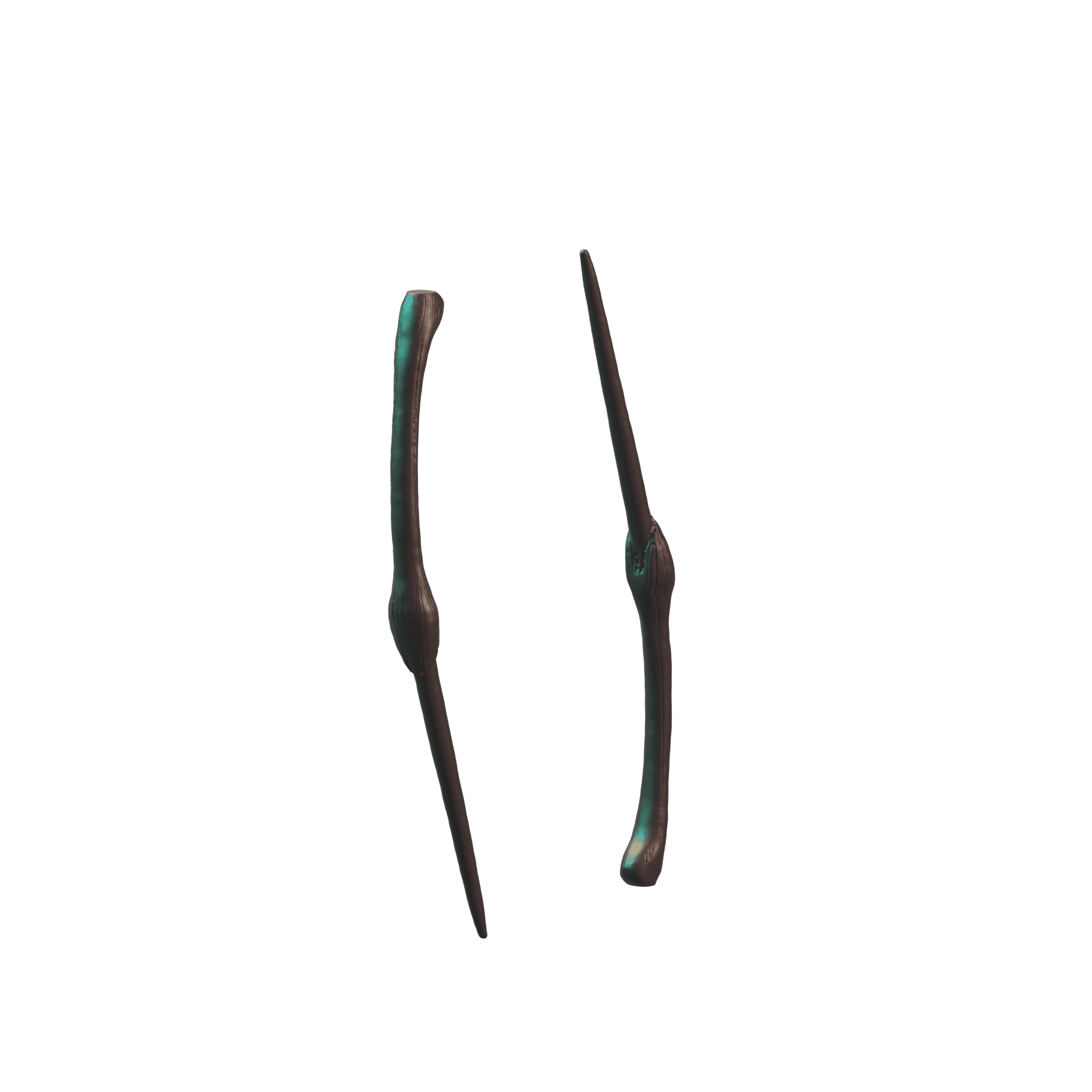 Bellatrix L’Strange Wand 3d model