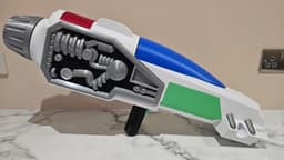 Green Ranger Turbo Thunder Cannon (Engine Cannon) 3d model
