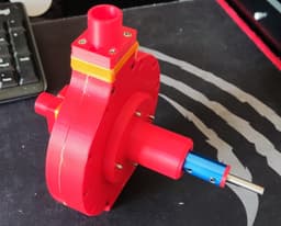 CENTRIFUGAL PUMP USING 775 MOTOR 3d model