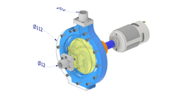 CENTRIFUGAL PUMP USING 775 MOTOR 3d model