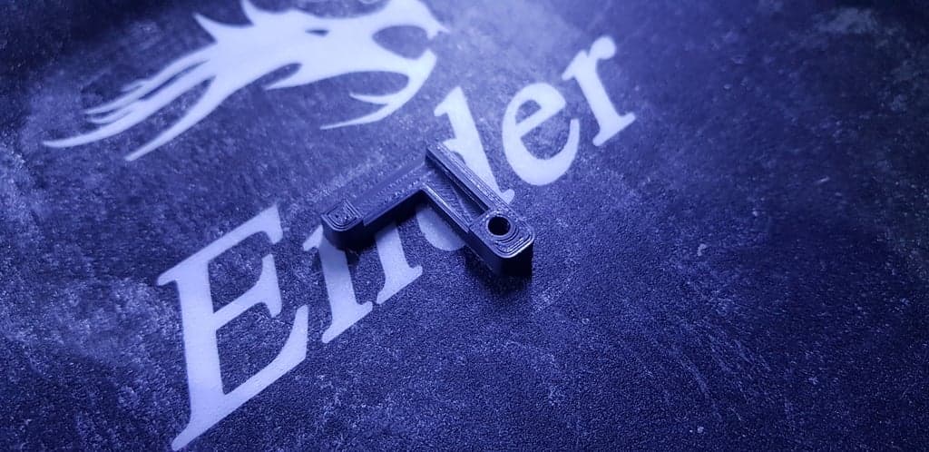 Ender-3 SD Card gap filler 3d model