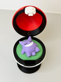 Pokeball Gengar 3d model