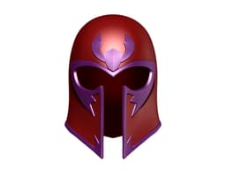 Magneto Helmet 3d model