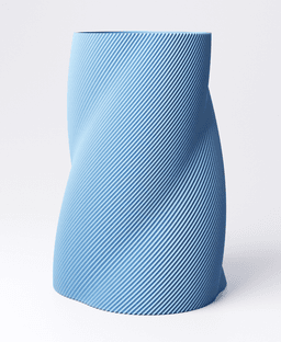 Spiral Vase 4 3d model