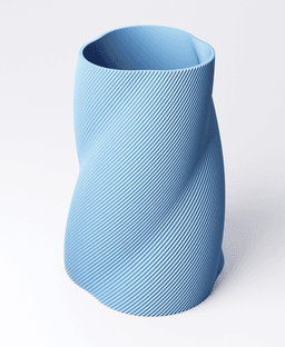 Spiral Vase 4 3d model
