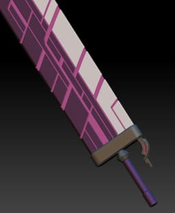 Ragnarok Sword 3d model