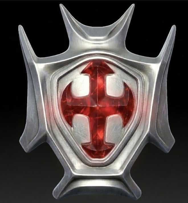 He Man Chest Plate 3d model