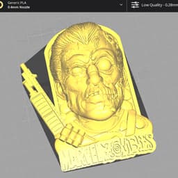 Marvel Zombies The Punisher 3d model