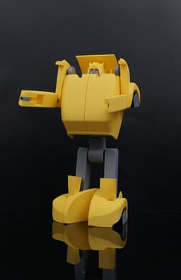 FULLY Transformable Bumble Bee! (No Need for AMS, Supports!) 3d model